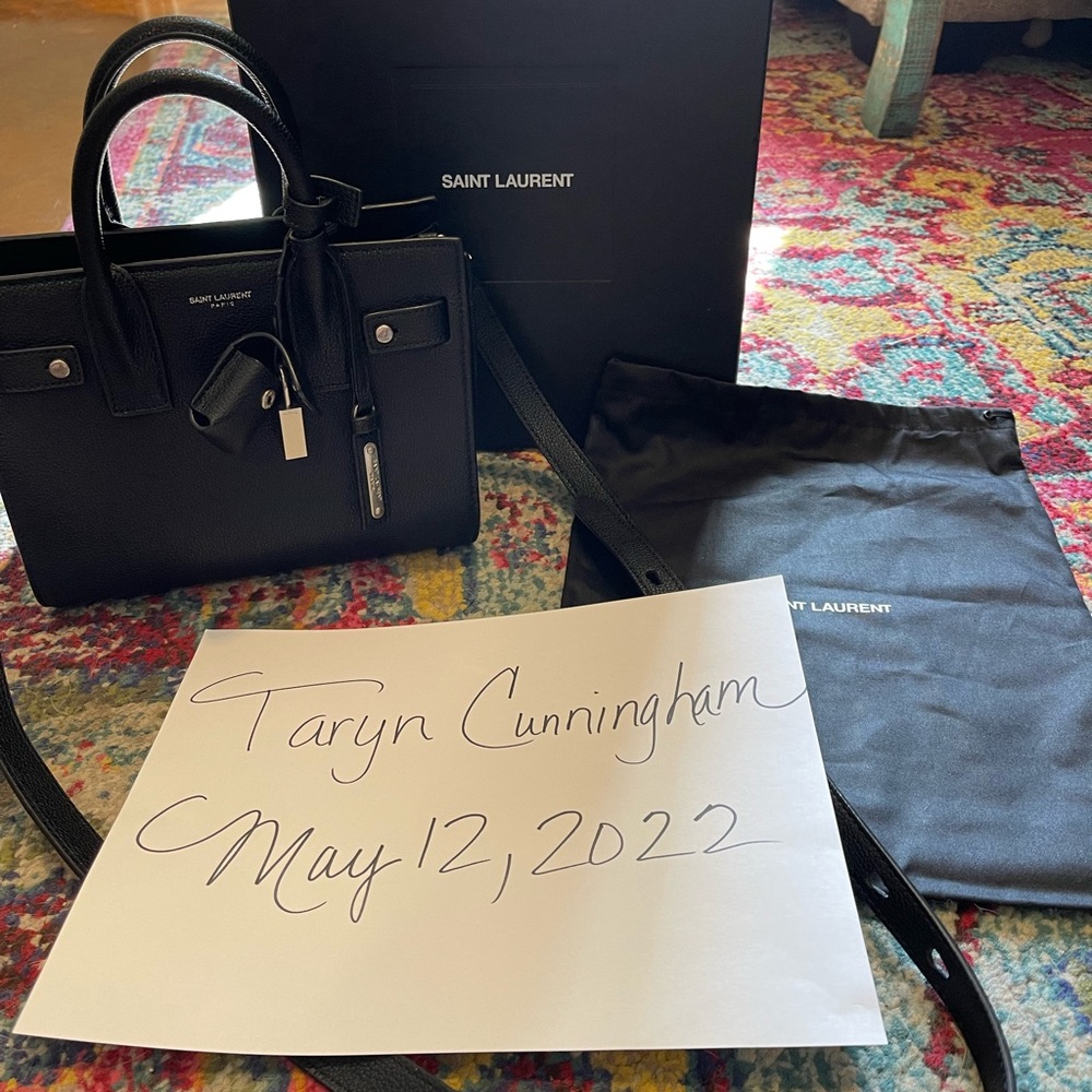 Saint Laurent nano sac de jour